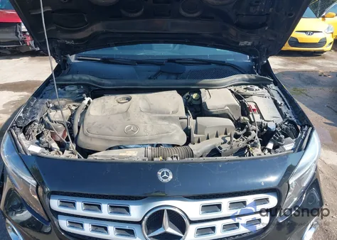 2018 Mercedes-Benz Gla 250 from USA, damaged, VIN WDCTG4EB0JJ449016